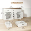 Sideboard Buffet Cabinet, 55