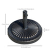 Round Umbrella Base Φ19.1
