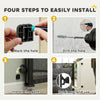 Retractable Dog Gate, 36.6