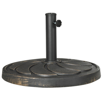 40 lb Heavy Duty Patio Umbrella Base, 21