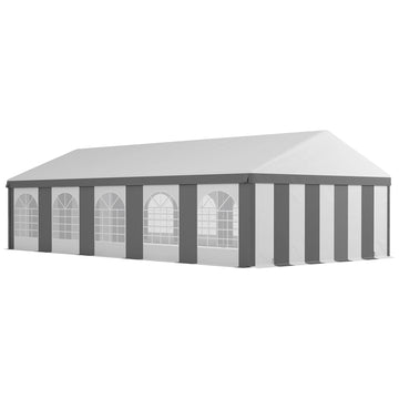 20'x33' Heavy Duty Large Party Tent & Carport with Removable Sidewalls, Portable Garage Canopy Tent