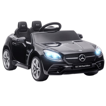 12V Ride On Car with Parent Remote Control Two Motors Music Lights Suspension Wheels for 3-6 Years