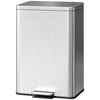 Garbage Bin, Soft-Close Trash Can with Foot Pedal, 5 Gallon (20 L) Garbage Can with Removable Inner Bucket
