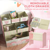 Toy Organizer with 6 Storage Bins, 25