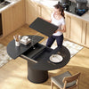 Extendable Kitchen Table for 6-8, 43.5