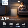 1.1 Cu. Ft. Mini Freezer, Compact Upright Freezer with Reversible Door, Removable Shelf, Adjustable Temperature, White