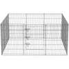 36inch Foldable Metal Exercise Pet Playpen Yard Dog Puppy Kennel Cage 12 Panels