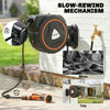 Retractable Garden Hose Reel, 1/2