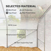 20x10x7ft Walk-in Steeple Greenhouse Outdoor Backyard Plant Seed Growth Tunnel Shed Warm House with 2 Anchor Way