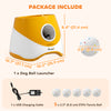 Automatic Dog Ball Launcher with 5 ETPU Balls 2.3