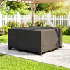 Patio Furniture Cover, Waterproof 420D Heavy Duty Outdoor Furniture Cover with Air Vents, 55.1