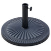 31 lbs Resin Round Market Umbrella Base Holder 19