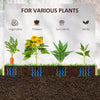 39'' x 39'' Screwless Raised Garden Bed, Wooden Planter Box, Easy DIY Herb Garden for Vegetable Flower Herb Outdoor Lawn Yard Patio