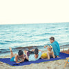 10' x 5' Roll-Up Pool Float Pad for Lakes, Oceans, & Pools, Water Mat for Playing, Relaxing & Recreation, Blue