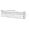 LED Lighted TV Stand for TVs up to 75