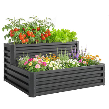 2 Tier Raised Garden Bed, 47