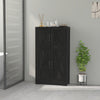 Farmhouse Kitchen Pantry, Freestanding Kitchen Pantry Storage Cabinet with Barn Doors and Adjustable Shelves, White