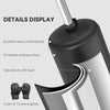 Soozier Freestanding Boxing Punch Bag Stand with 360° Rotating Flexible Arm, Speed Ball, Waterable and Sandable Base, Black