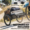 Soozier Bike Trailer, Bike Cargo Trailer with Quick Release 16