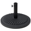 Patio Umbrella Base Stand, Round Cement Parasol Holder for Outdoor, Patio, Garden, Beach, Fits Φ1.4