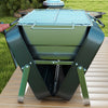 Metal Suitable-Style Portable BBQ Grill - Black