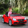 12V Ride On Car with Parent Remote Control Two Motors Music Lights Suspension Wheels for 3-6 Years