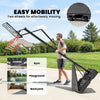 Soozier Portable Basketball Hoop Height Adjustable 8-10 Ft with 47