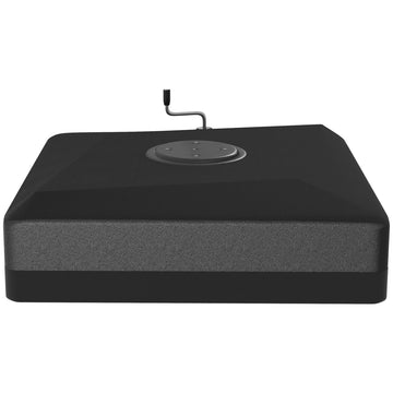 Cantilever Umbrella Base with Liftable Wheel, Heavy Duty Fillable Umbrella Stand with Adjustable Foot Pads