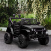 12V Electric Truck Off Road Electric Pickup with Remote Control, Adjustable Speed, Ride on Car for Kids