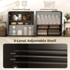 Sideboard Buffet Cabinet, 30.7