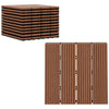11 Pcs Plastic Interlocking Deck Tiles, 12