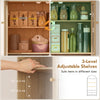 Arched Kitchen Pantry Cabinet, 71