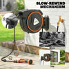 Retractable Garden Hose Reel, 1/2