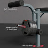 Soozier Incline Decline Weight Bench with Leg Extension and Barbell Rack, Adjustable Bench Press Weight Lifting Bench