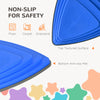 11 PCs Stepping Stones Kids with Non-slip Rubber, Stackable Balance Step Stones for Obstacle Course Sensory Play, Outdoor Indoor for 3-8 Years Old