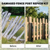 4 Pack Fence Post Repair Kit, 32