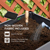 Raised Garden Bed, Elevated Planter Box, 47