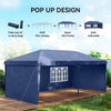 10' x 20' Outdoor Pop Up Canopy Tent Party Tent Instant Shelter W/ Carrying Bag
