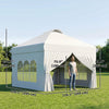 10' x 10' Pop Up Canopy Tent, Instant Sun Shelter, Tents for Parties, with Wheeled Carry Bag, for Outdoor, Garden, Patio