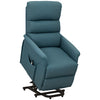 Lift Chair for Elderly, Power Chair Recliner with Remote Control, Side Pockets for Living Room