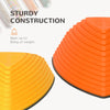 11 PCs Stepping Stones Kids with Non-slip Rubber, Stackable Balance Step Stones for Obstacle Course Sensory Play, Outdoor Indoor for 3-8 Years Old