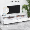 LED Lighted TV Stand for TVs up to 75