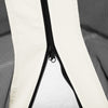 Replacement Mosquito Netting for Gazebo 10' x 10' Black Screen Walls for Canopy with Zippers, White