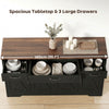 Sideboard Buffet Cabinet, 55