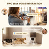 Automatic Cat Feeder with App Control Smart Cat Food Dispenser 10s Voice Recorder 6L