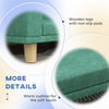Dog Sofa for Large Dogs with Washable Cover, Anti-slip Foot Pads, Green