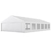 23' x 39' Party Tent, Heavy Duty Outdoor Canopy Tent Shelter with 2 Doors and 12 Windows for Parties, Events