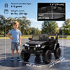 12V Electric Truck Off Road Electric Pickup with Remote Control, Adjustable Speed, Ride on Car for Kids