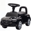 Qaba Mercedes-Benz C-Class Kids Ride On Car, Foot-to-Floor Sliding Walker with Under-Seat Storage, for 18-36 M, Black