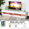 Lighted TV Stand for TVs up to 75